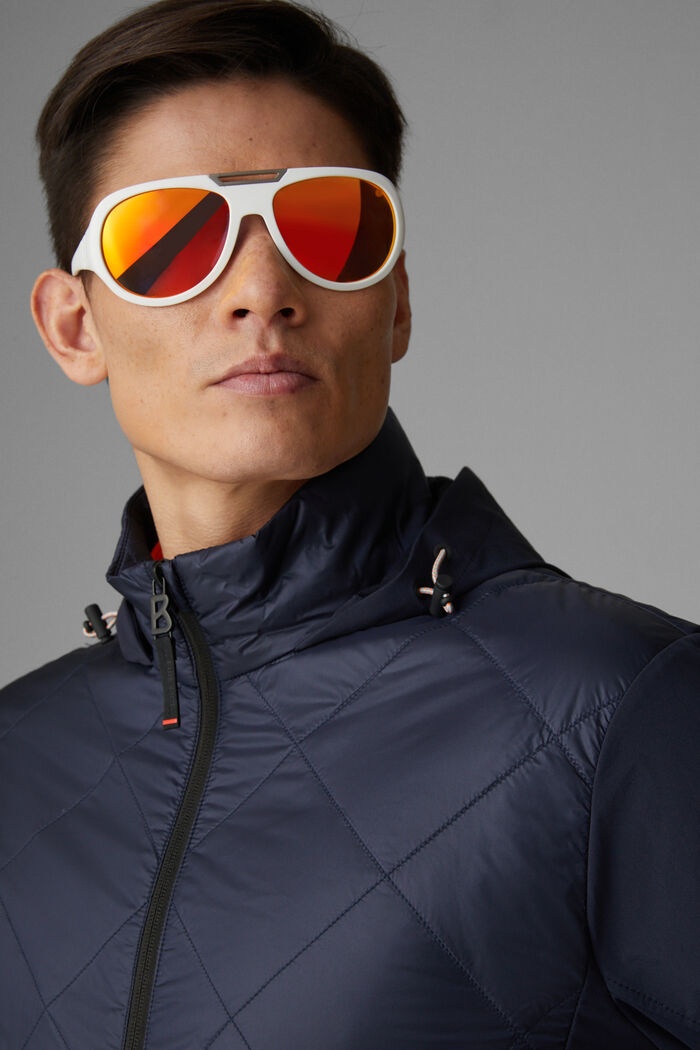 Kenn Hybrid jacket in Deepest navy - 5