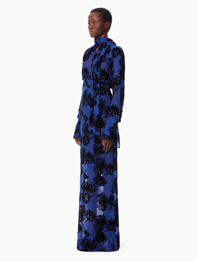DEVOURE VELVET LONG SKIRT 1