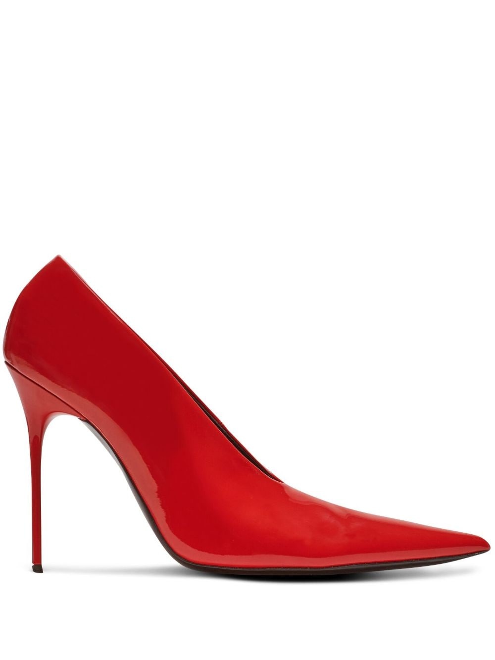 Clara 95mm patent pumps - 1