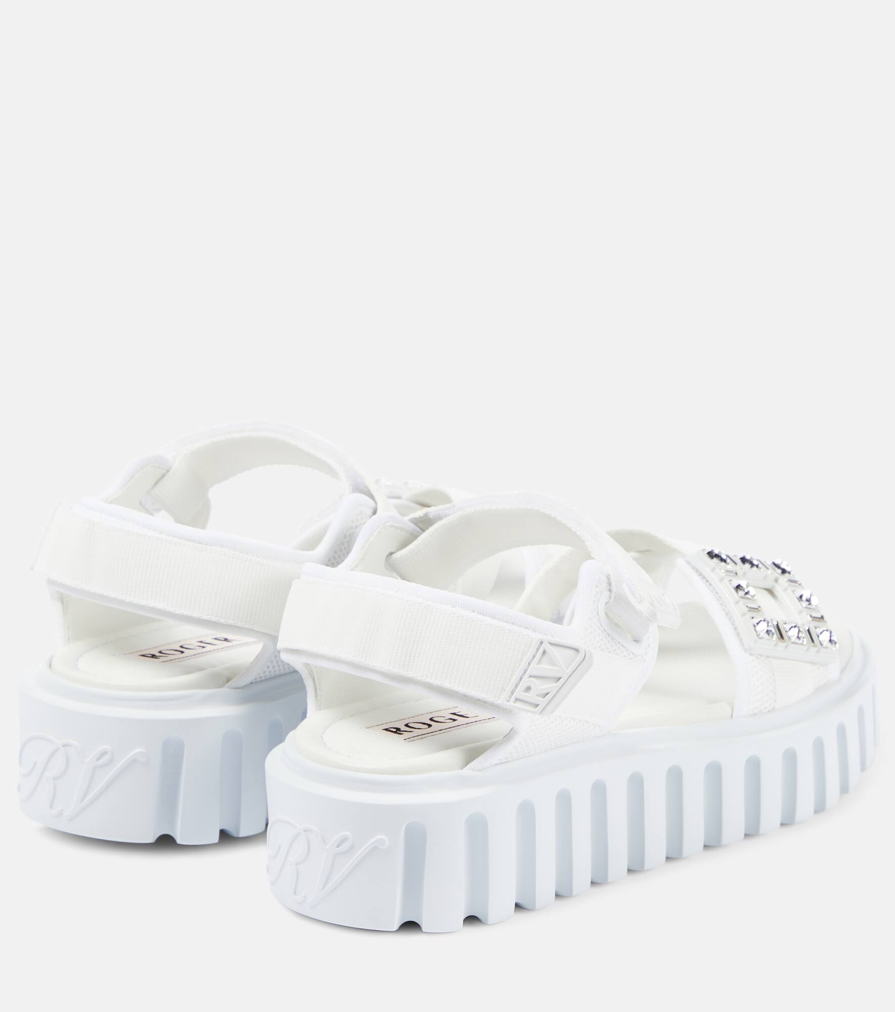 Viv‘ Go-Thick platform sandals - 3