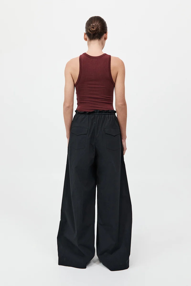 Petit Paper Bag Waist Pants - 5