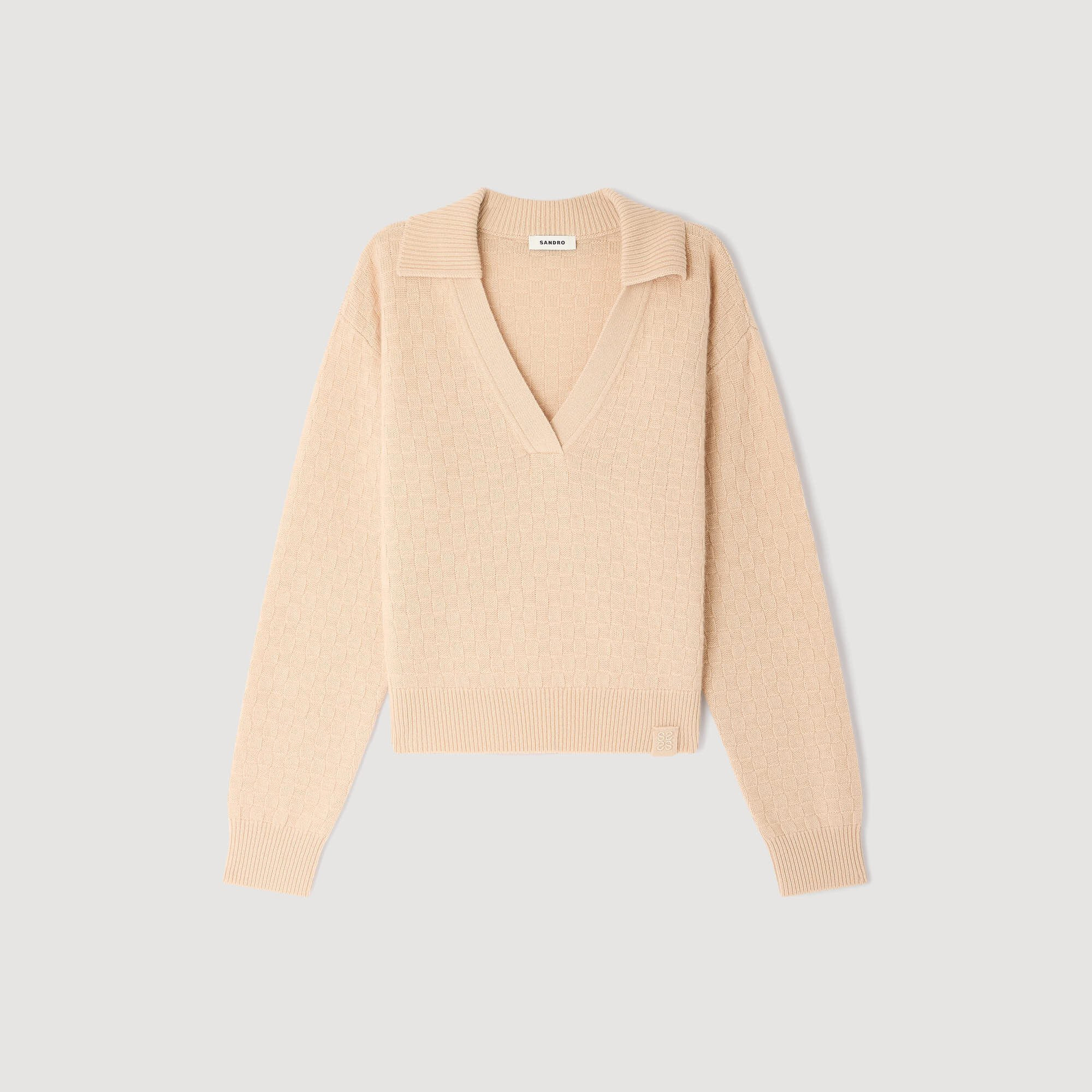 POLO-NECK SWEATER - 7