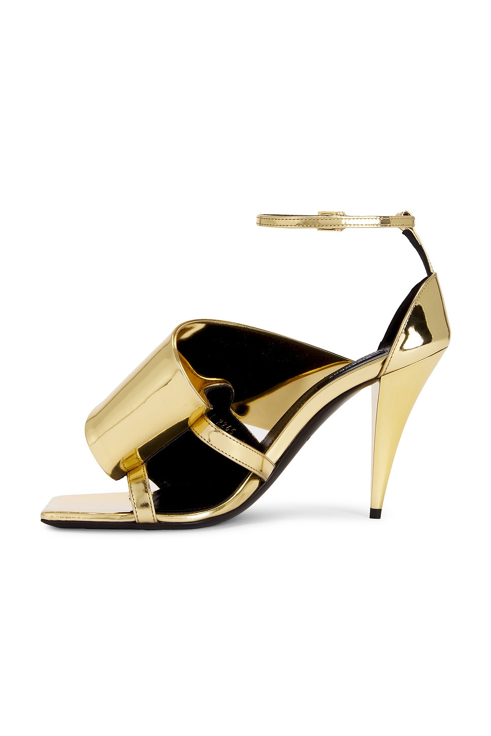 Twisted Ribbon Sandal - 5