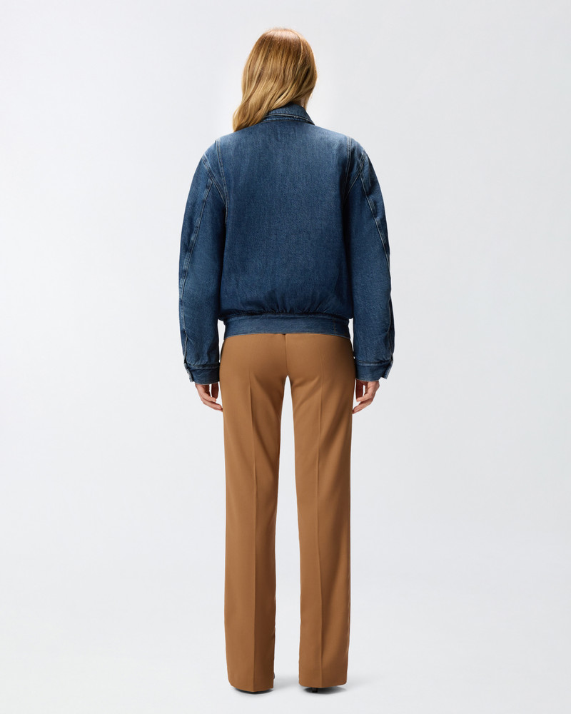 LINED DENIM JACKET 4