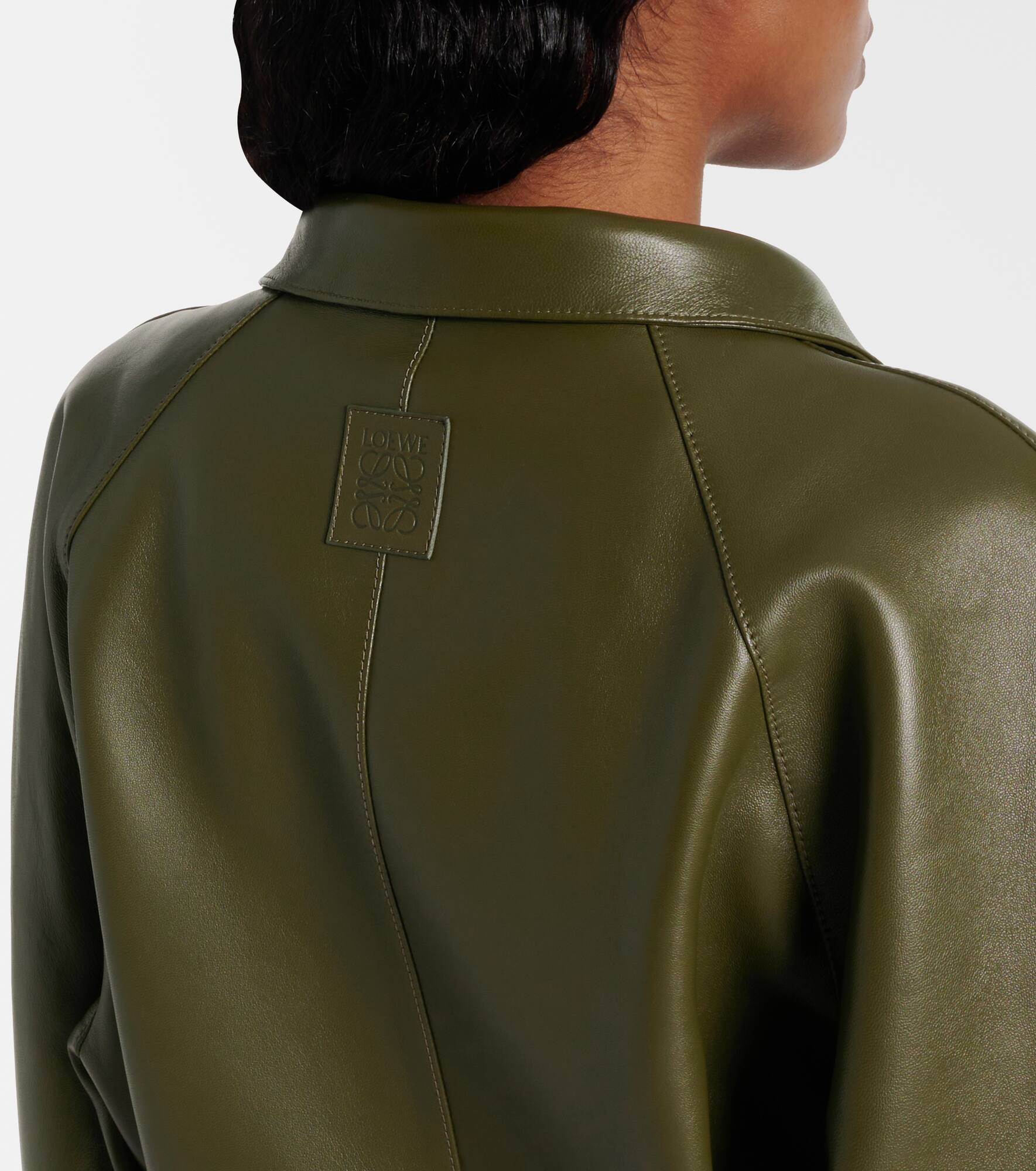 Anagram leather jacket - 6