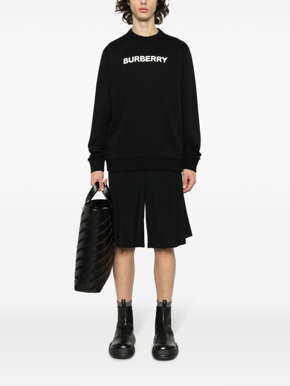 Burberry Men Burlow Sweatshirt - 4