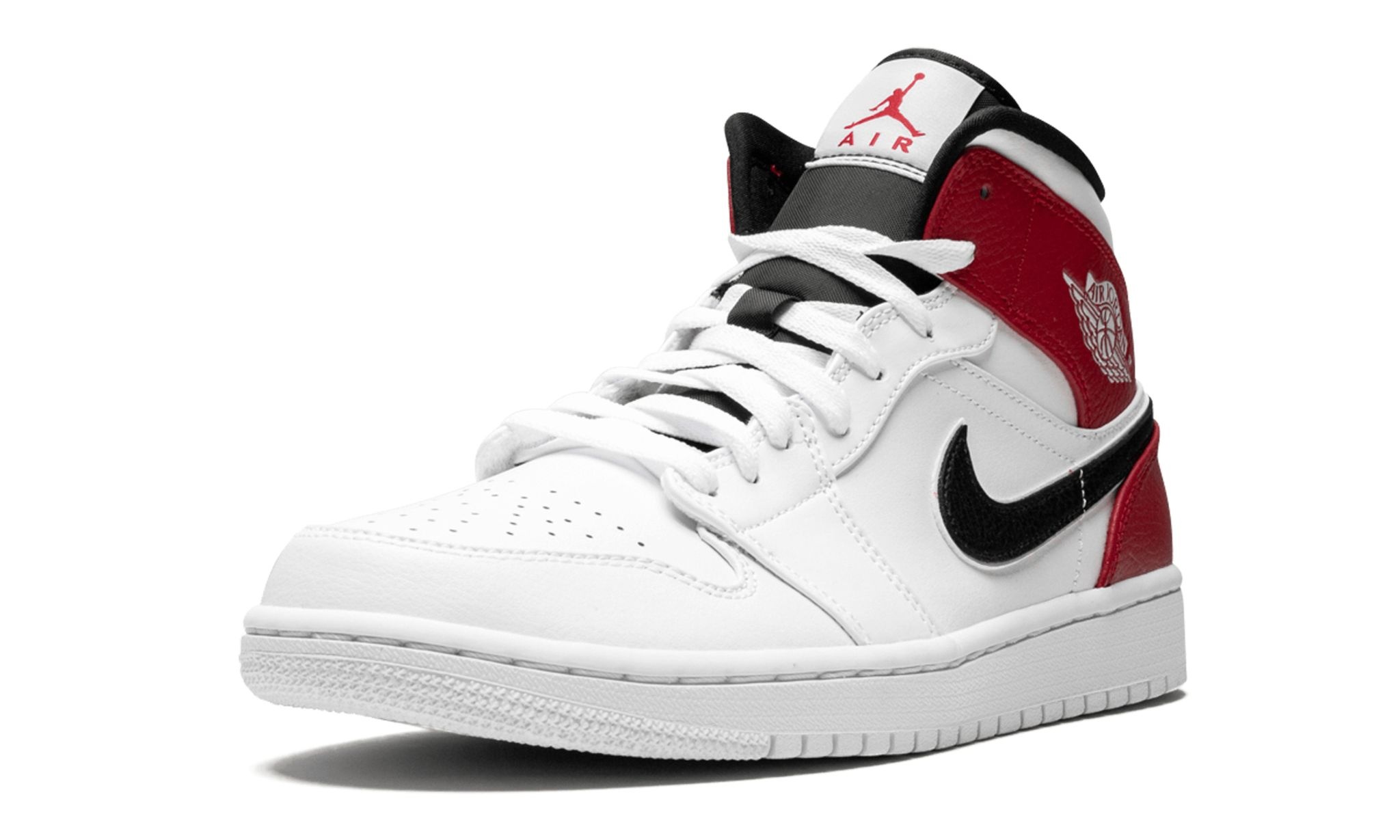 Air Jordan 1 Mid "White Chicago" - 4