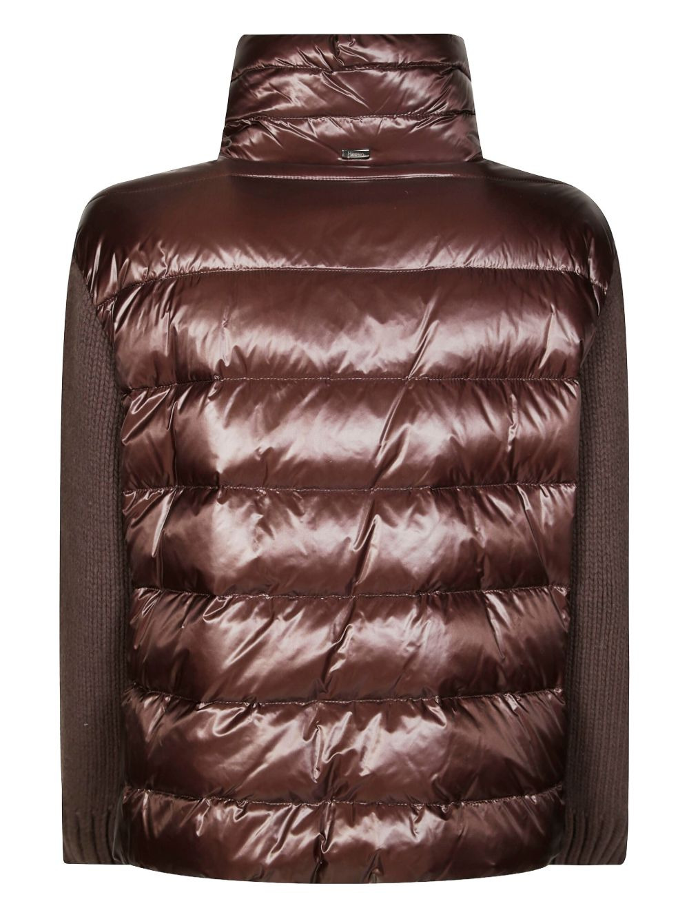 panelled padded jacket - 2