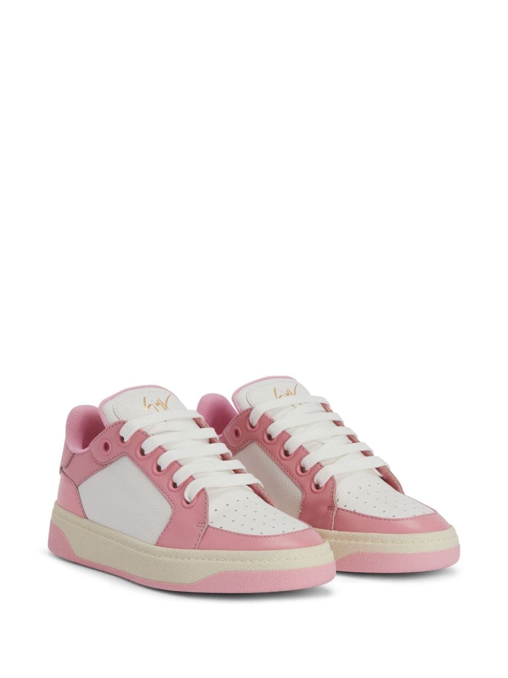 GZ94 panelled sneakers - 2