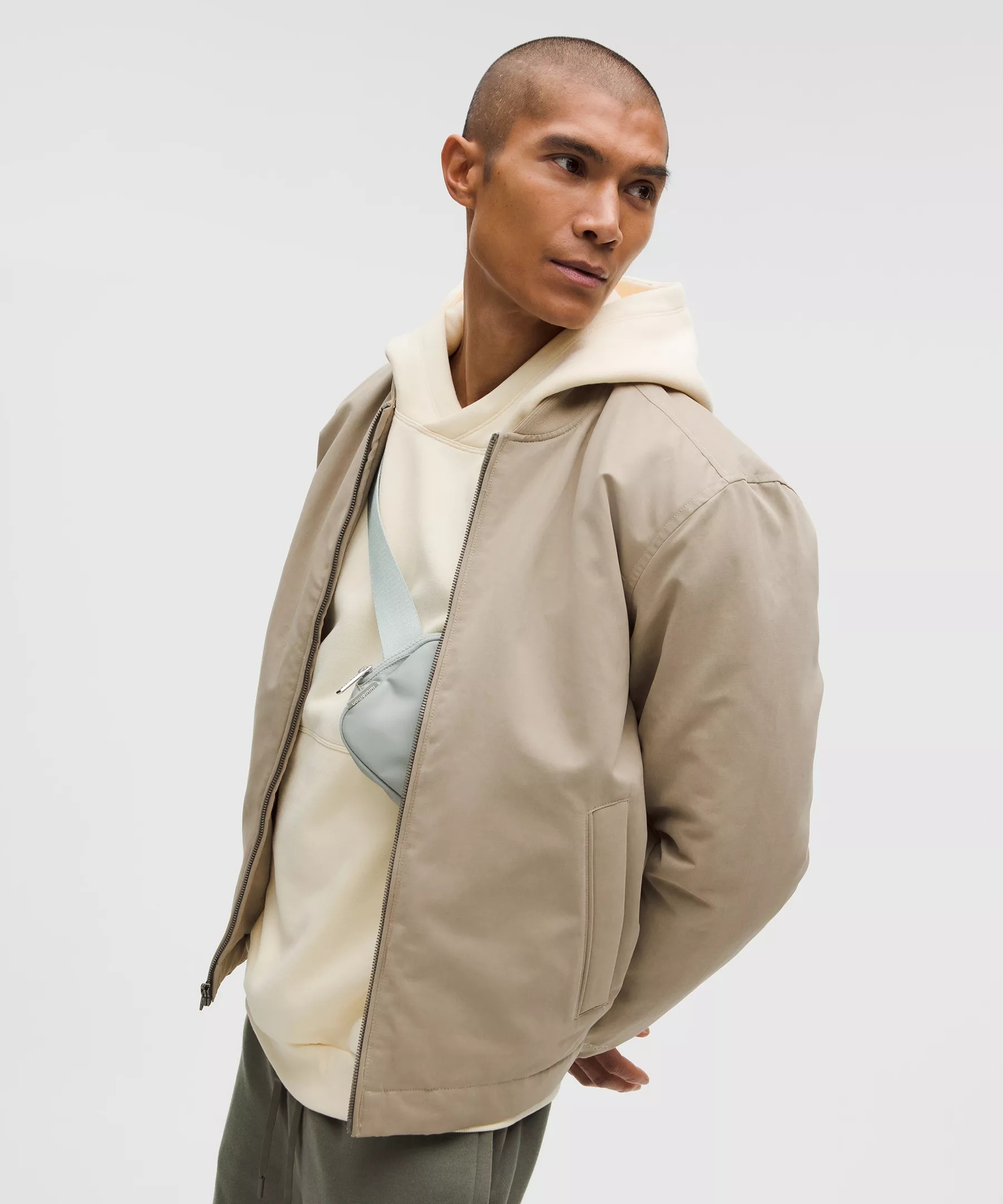 Insulated Cotton-Blend Bomber Jacket - 7