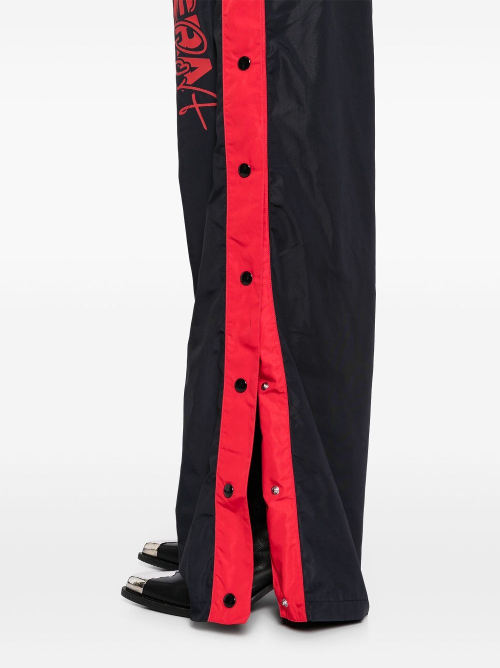 snap track pants - 5
