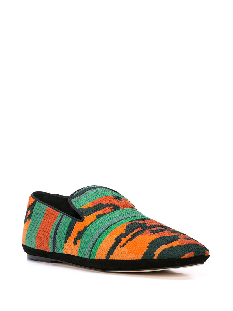 Loewe Tiger woven slippers outlook