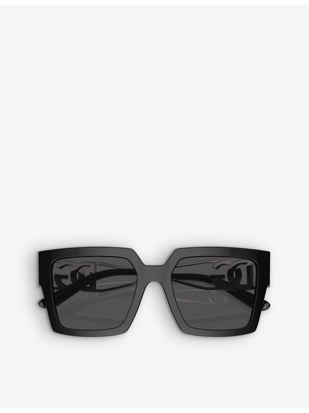 DG4446B square-frame acetate sunglasses - 5