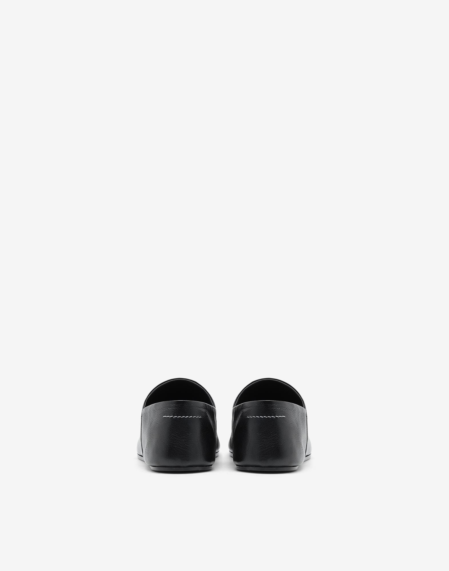 Leather mules - 3