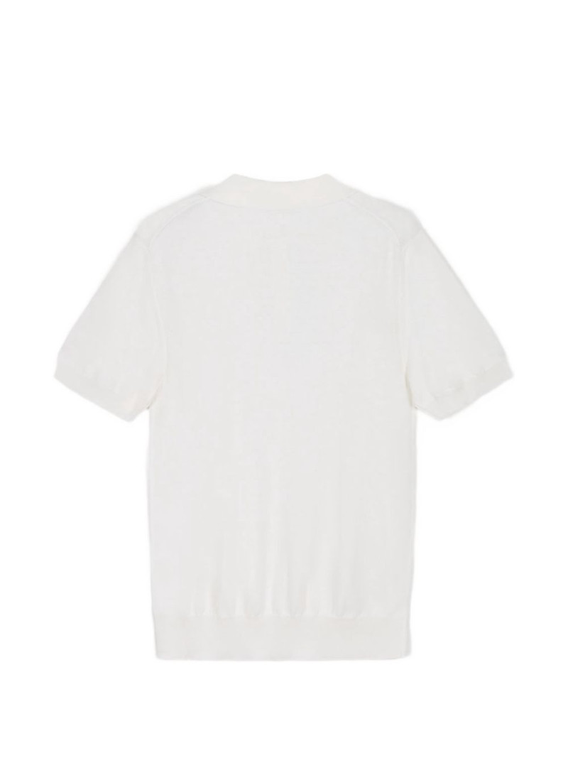 Canali short-sleeve polo shirt outlook