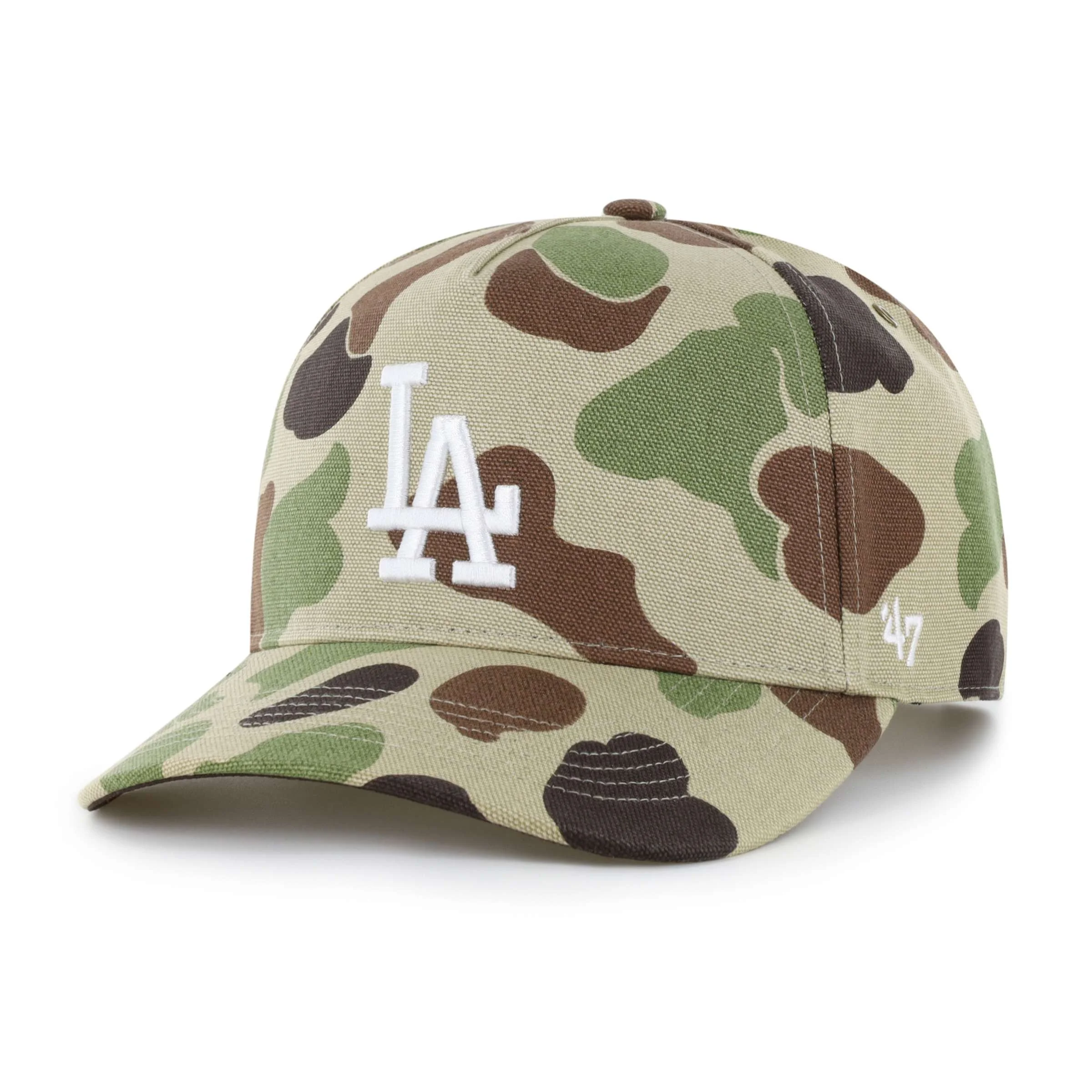 Los Angeles Dodgers '47 Camo Hitch - 1
