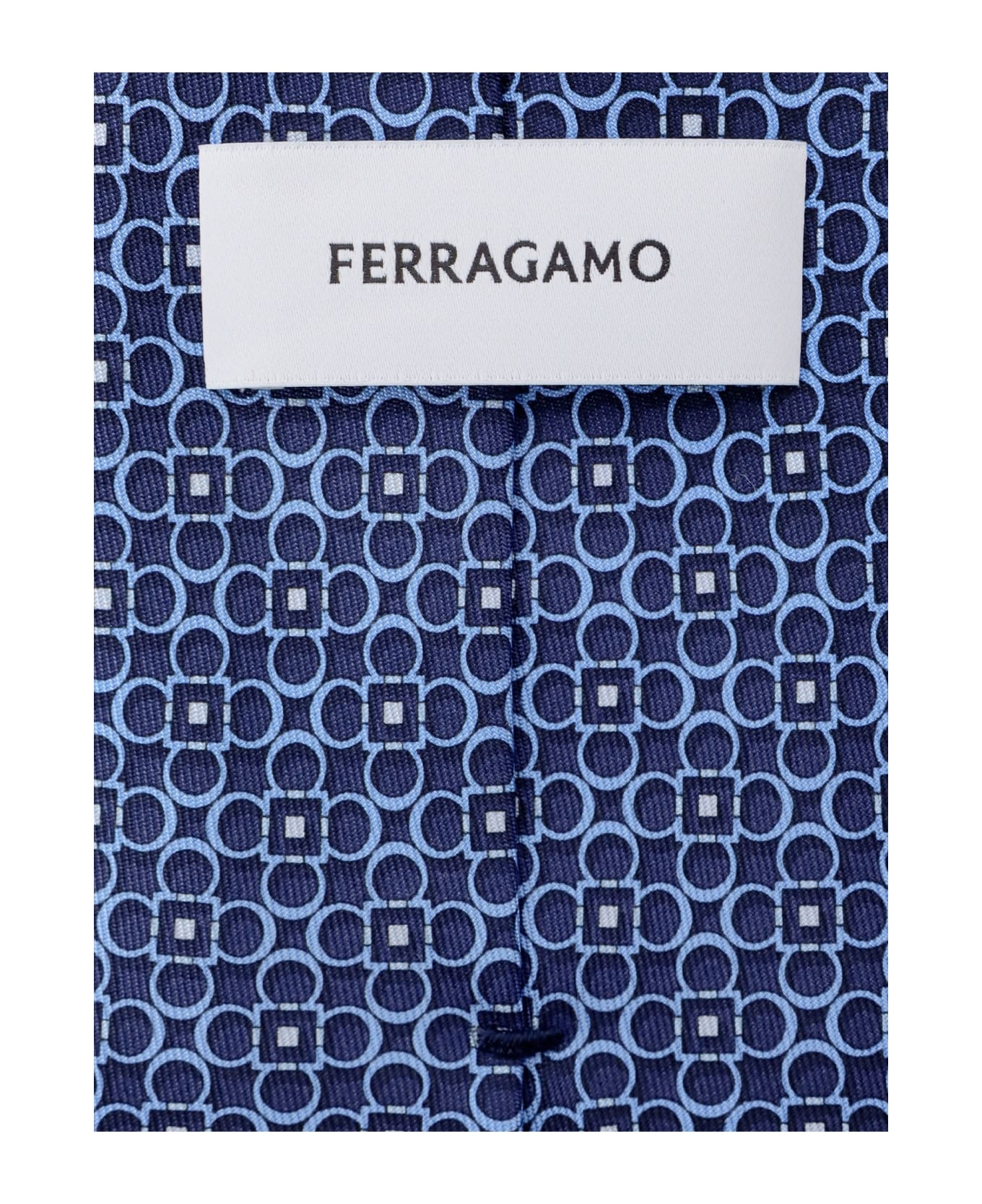 Verve Gancini Silk Tie - 3