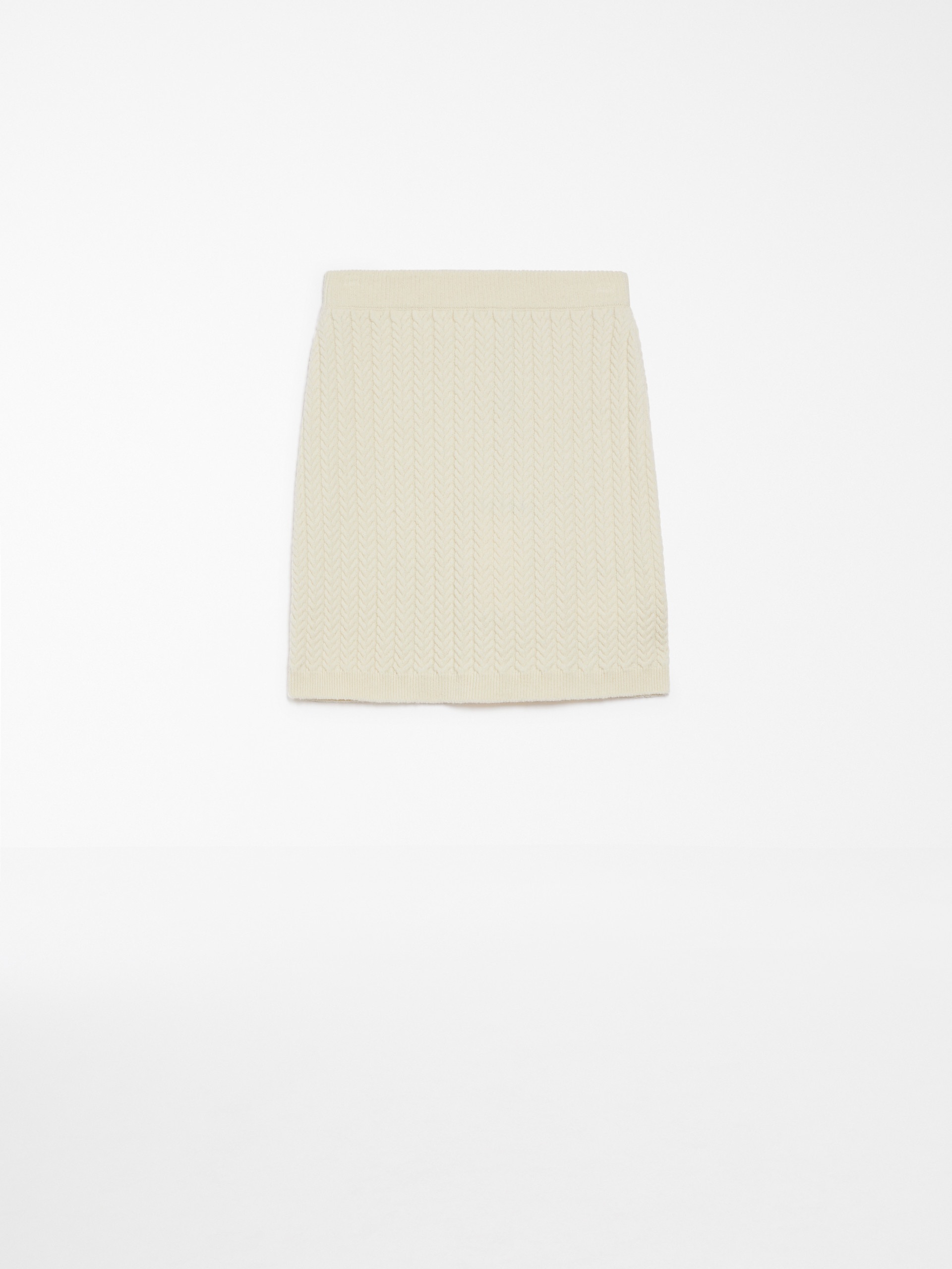 EARRY1 Soft knit mini skirt - 1