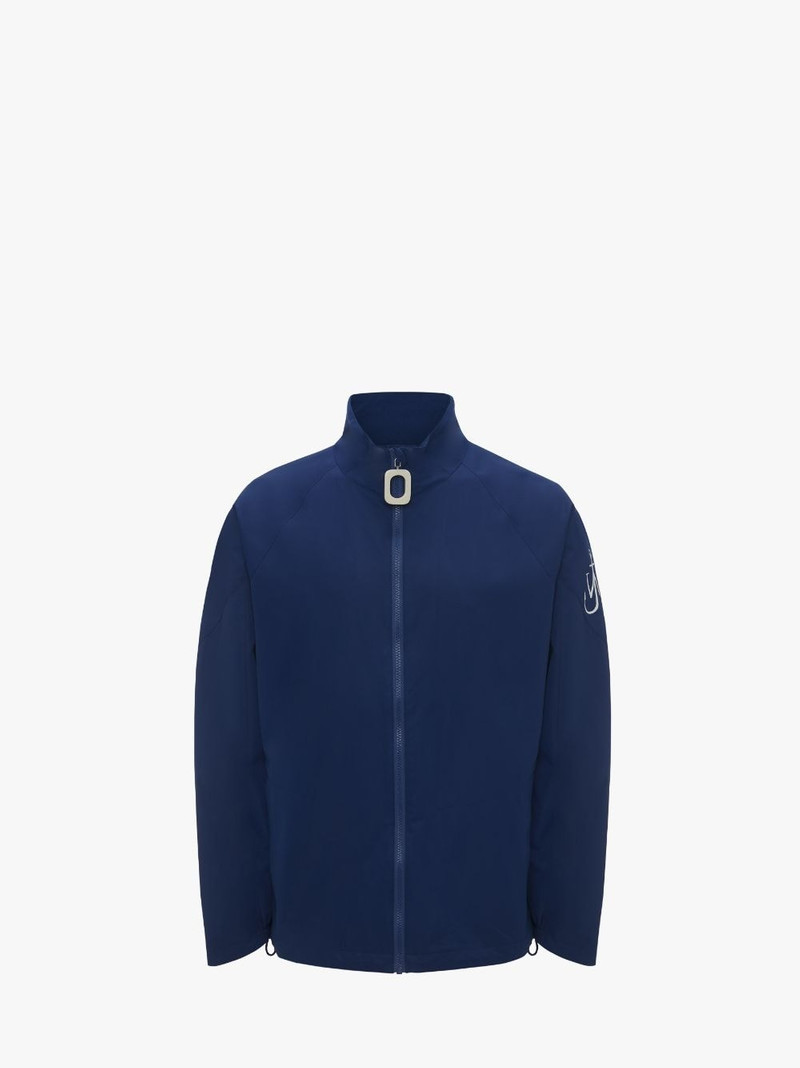ZIP FRONT TRACK JACKET 1