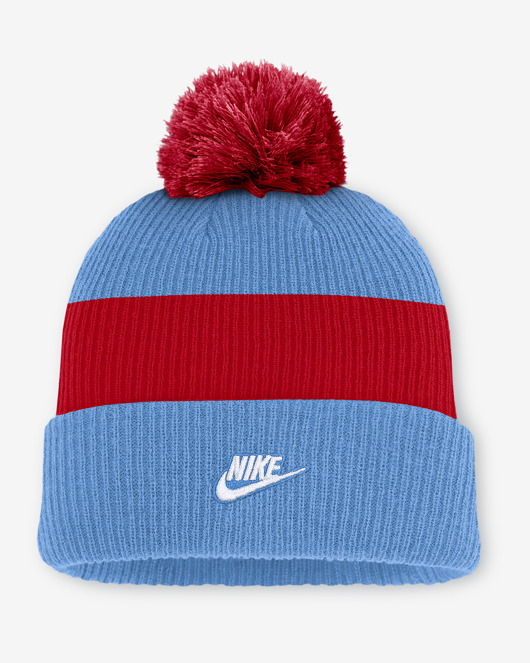 St. Louis Cardinals Cooperstown Peak Men's Nike MLB Cuffed Pom Beanie - 2