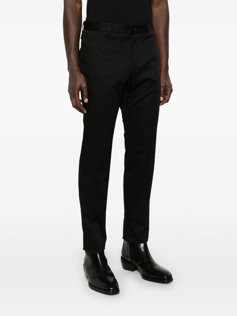 logo-embroidered trousers 3