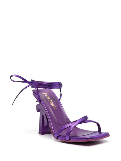 Palm Angels Palm Beach lace-up sandals outlook