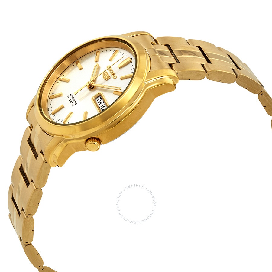Seiko - Seiko Series 5 Automatic Silver Dial Men's Watch SNKK74 - 2
