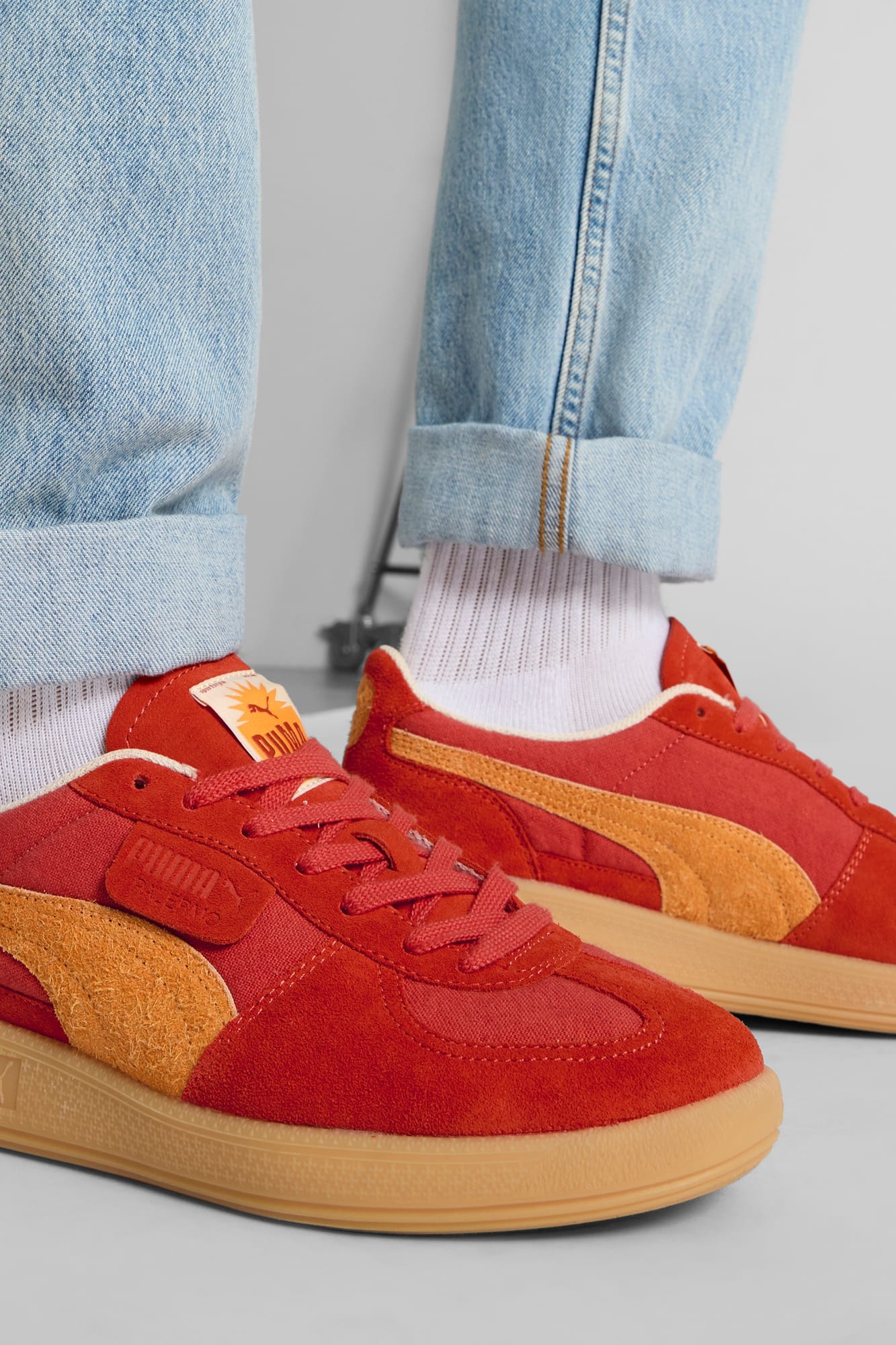 Palermo Weathered Sneakers - 2