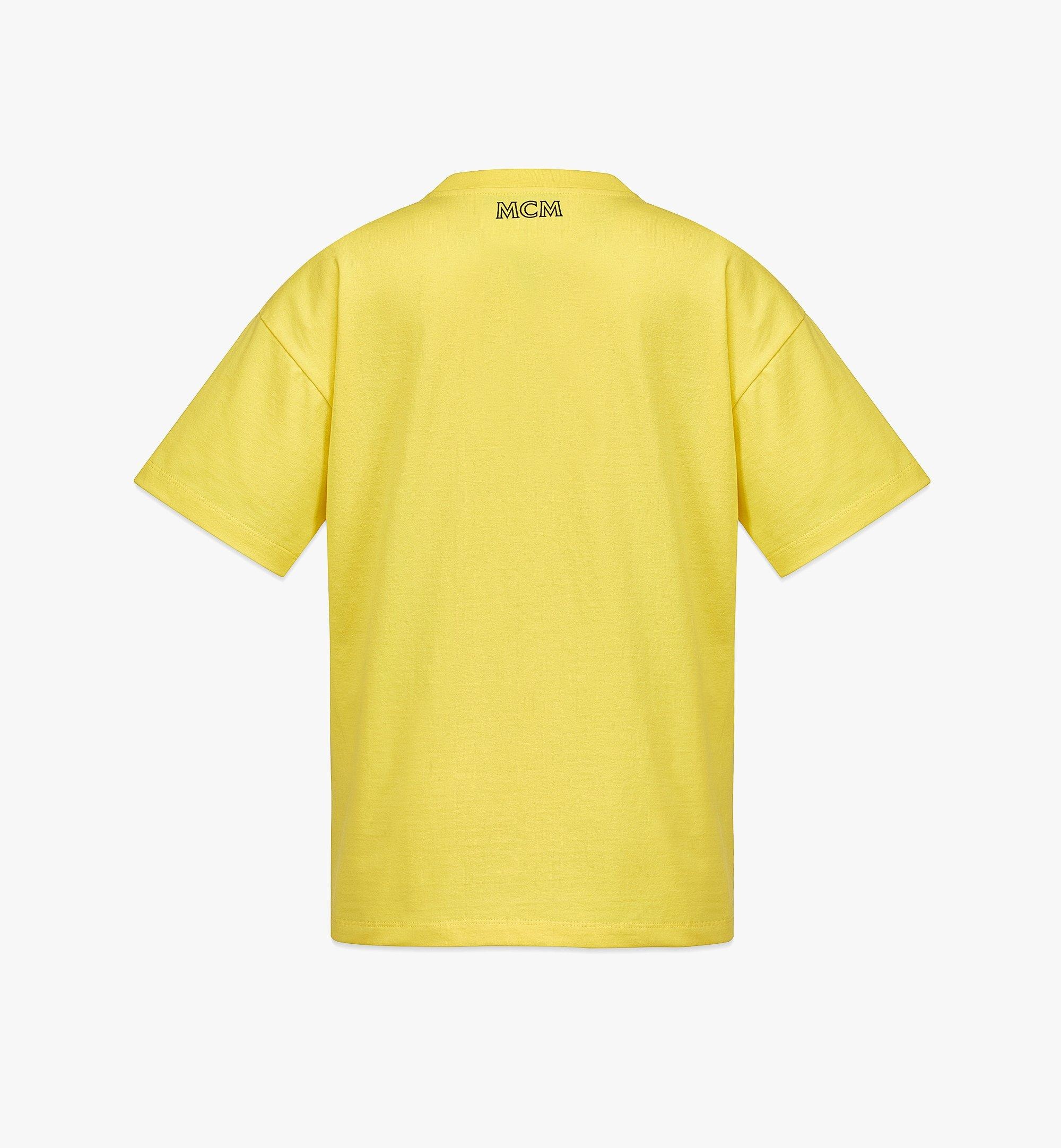 Women’s MCM Collection Smile T-Shirt in Organic Cotton - 2