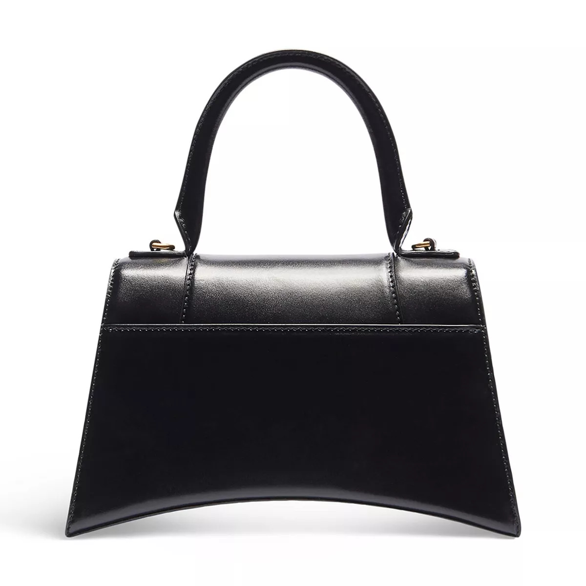 Hourglass Handbag Crocodile Embossed - 4