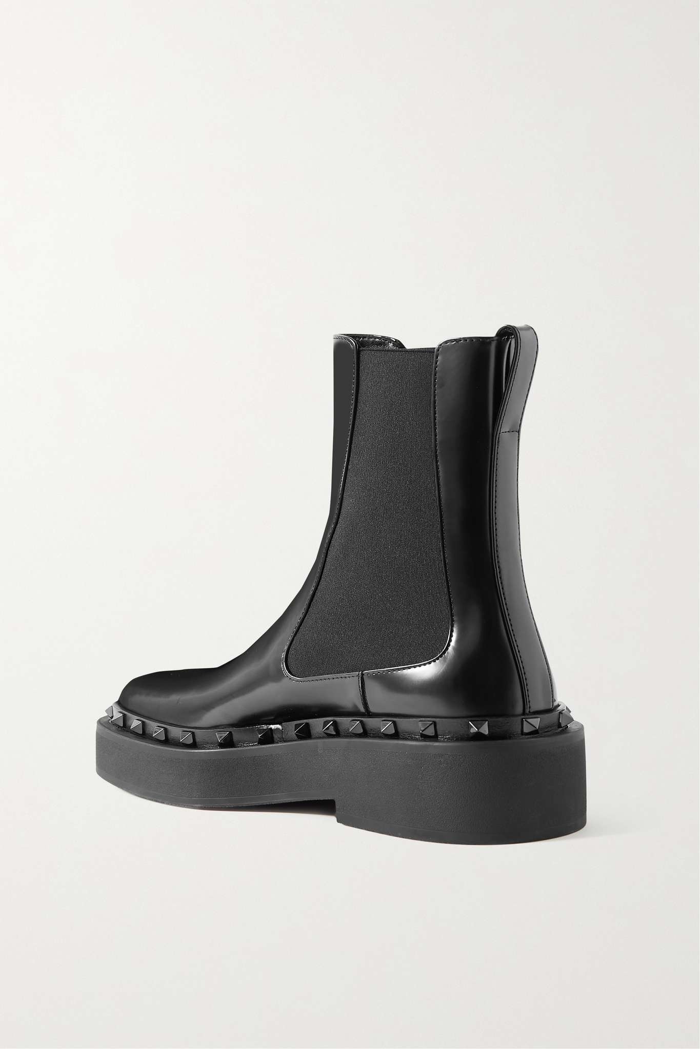 Rockstud M-Way leather Chelsea boots - 3