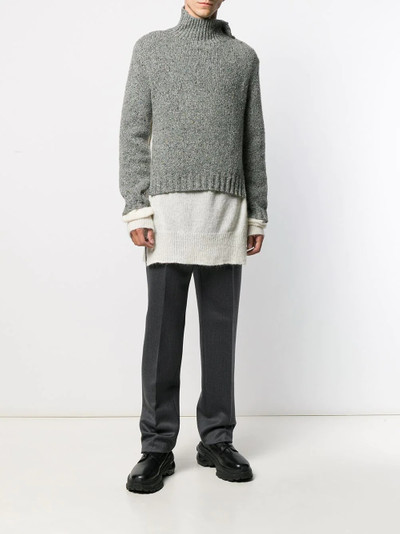 Maison Margiela regular length tailored trousers outlook