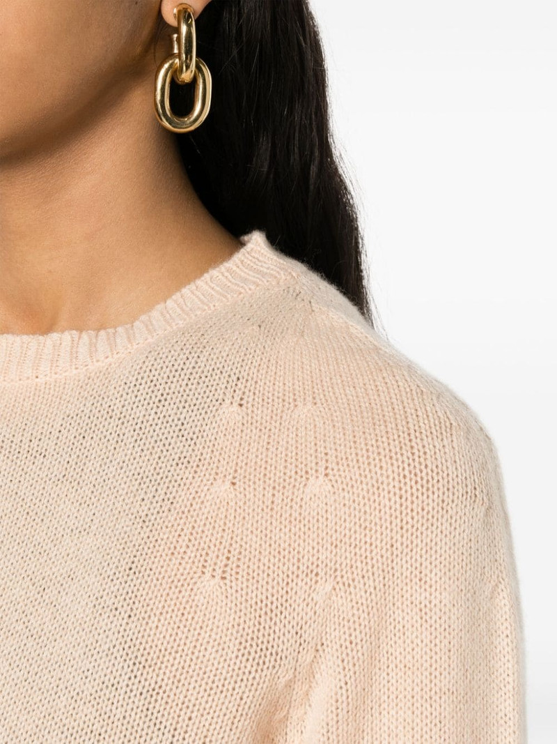 crew-neck cashmere jumper 5