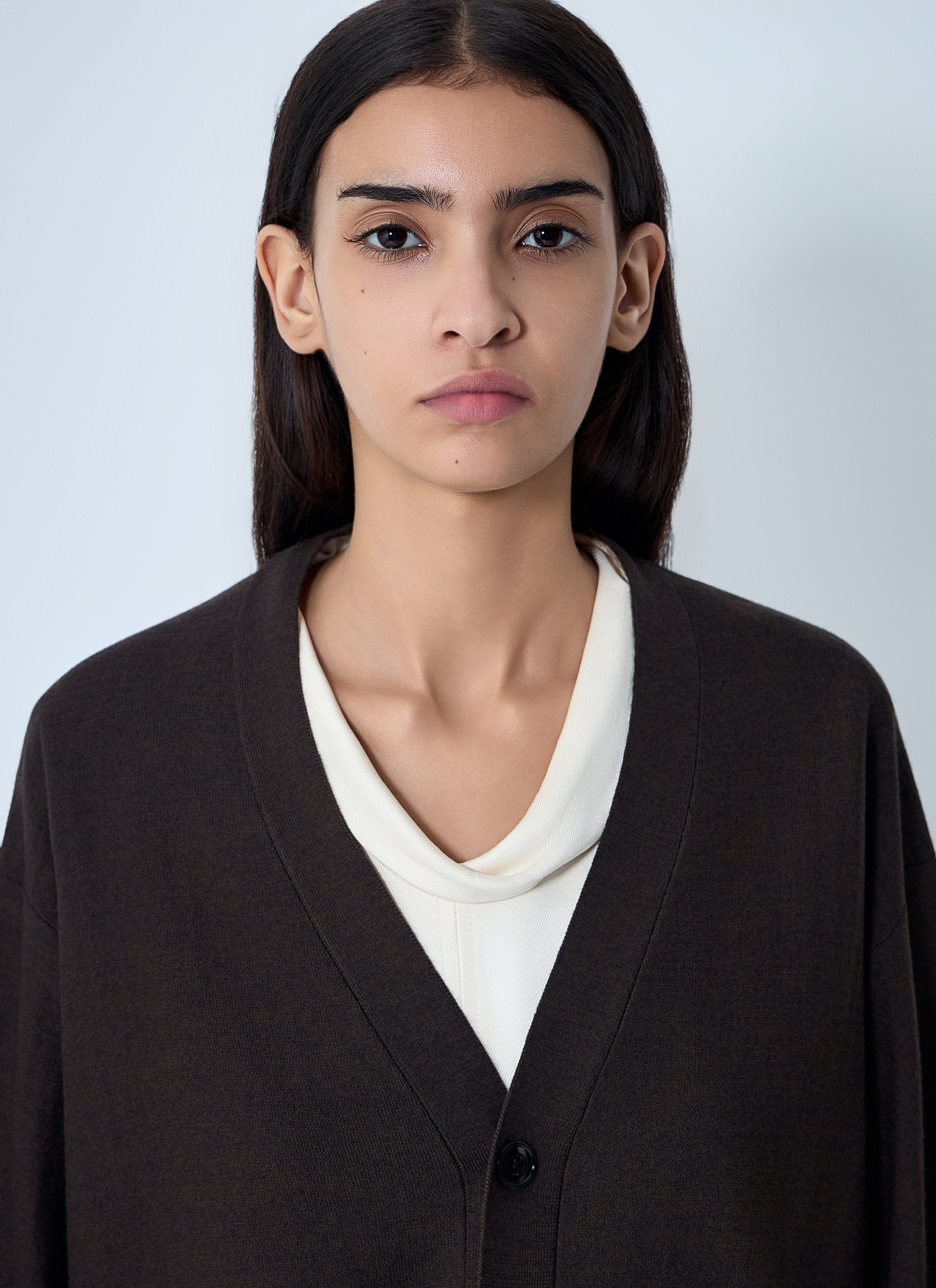 Lemaire Women Asymmetric Cardigan - 5