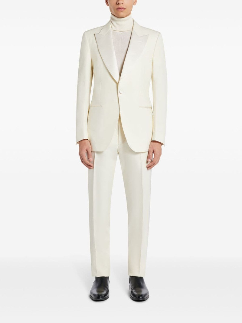 TOM FORD single-breasted blazer outlook