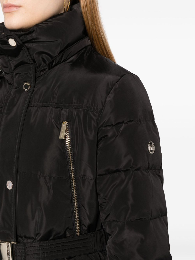 belted puffer coat 6