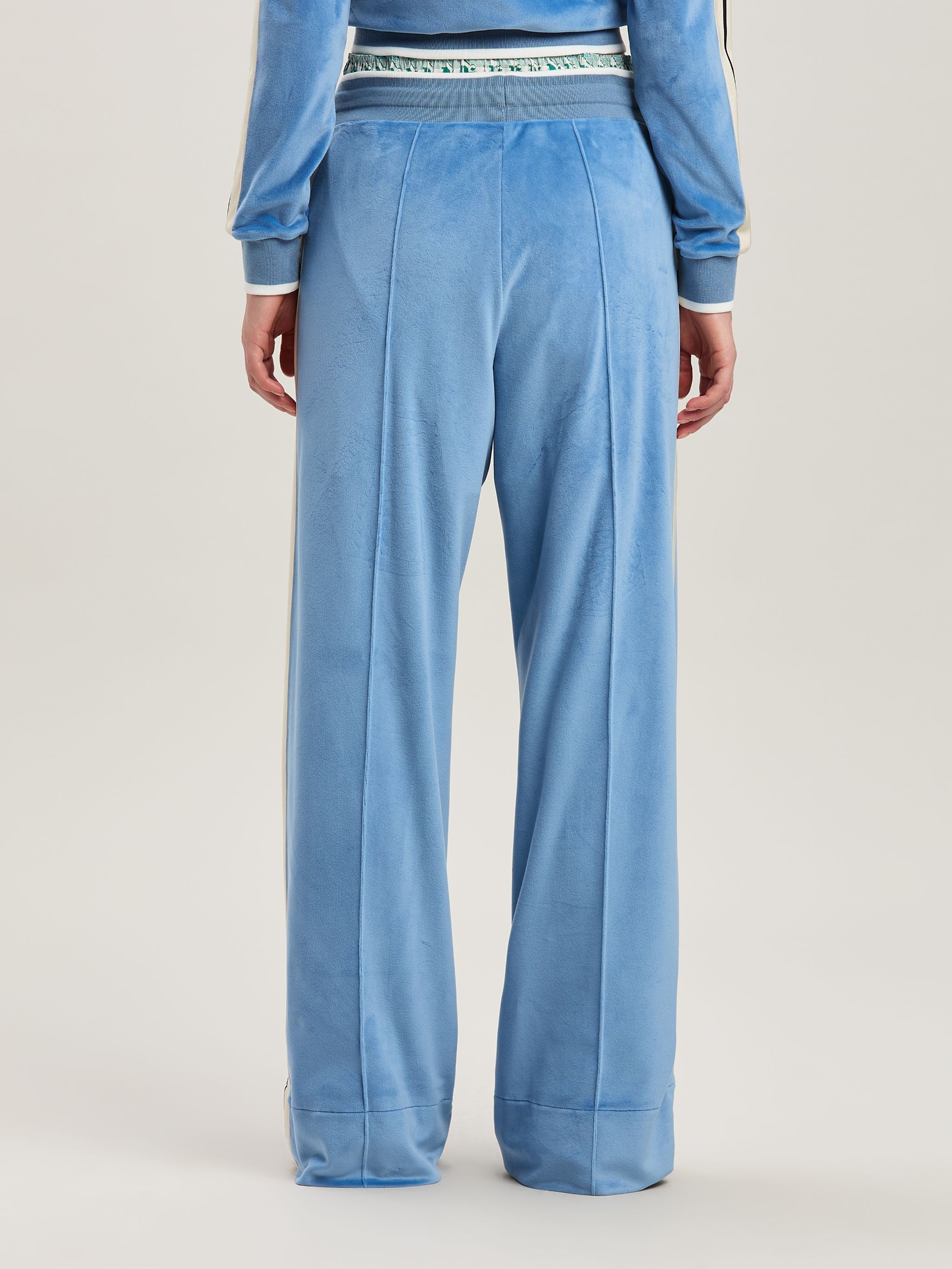 Oval Palm Chenille Track Pants - 5