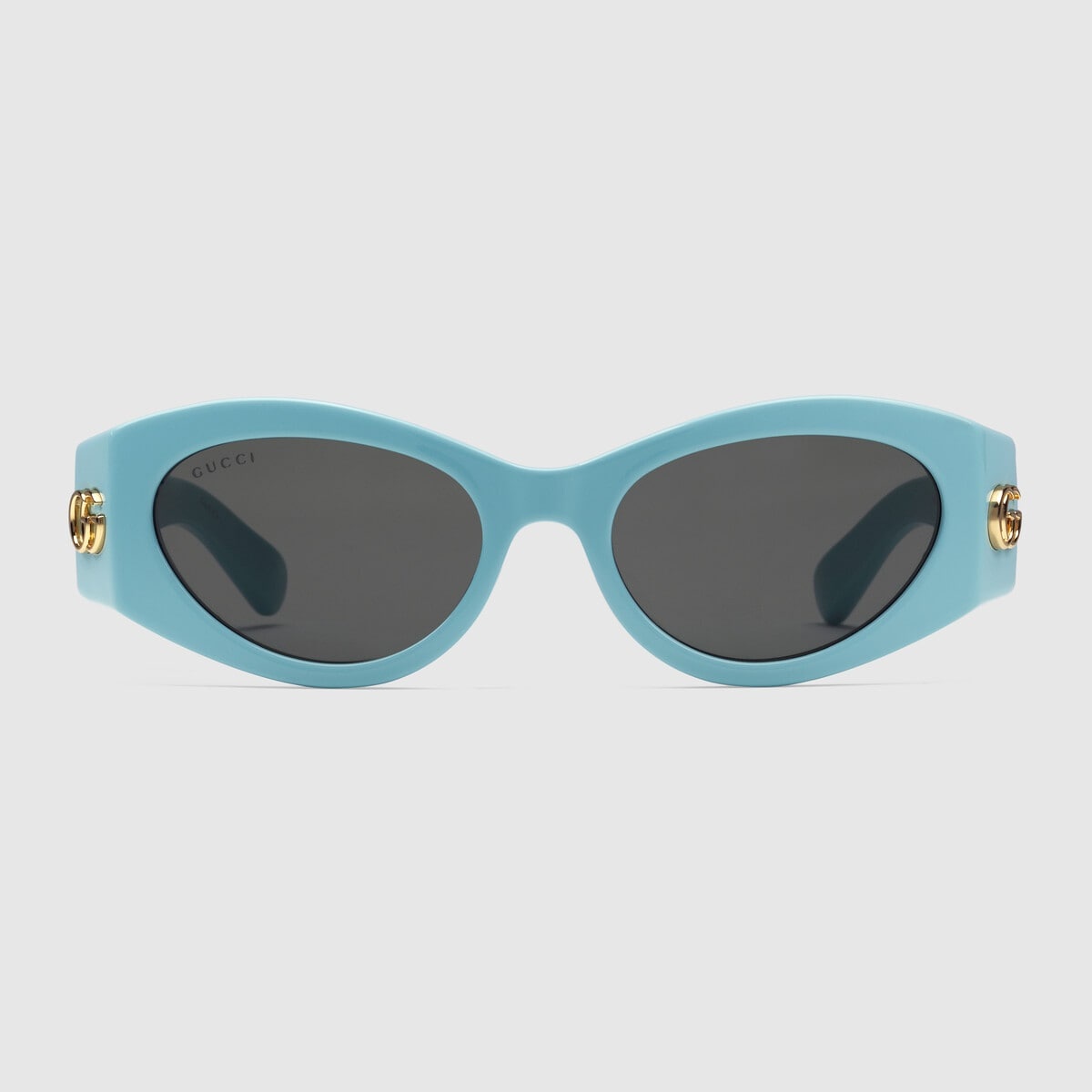 Cat-eye frame sunglasses - 1