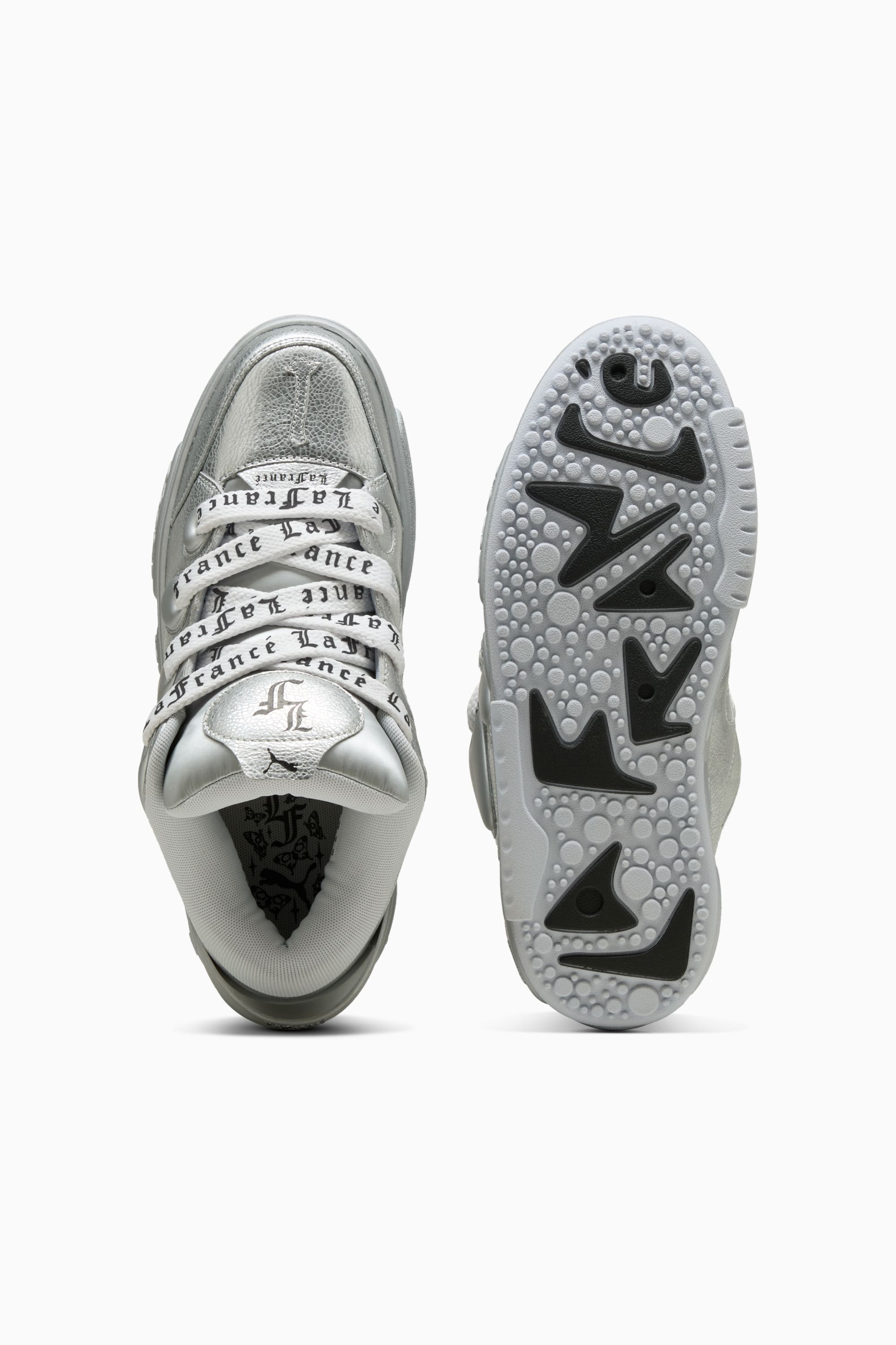 PUMA x LAMELO BALL LaFrancé Written in Chrome Men's Sneakers - 6