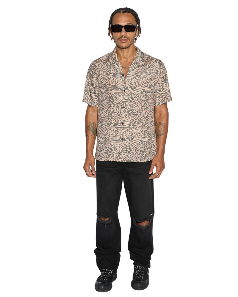CONFUSED RESORT SS SHIRT LEO 4