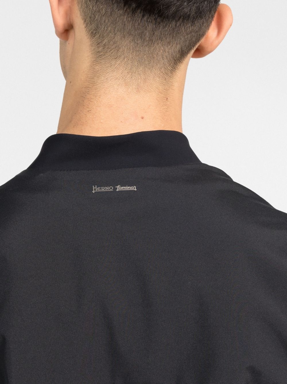 zip-pocket bomber jacket - 5