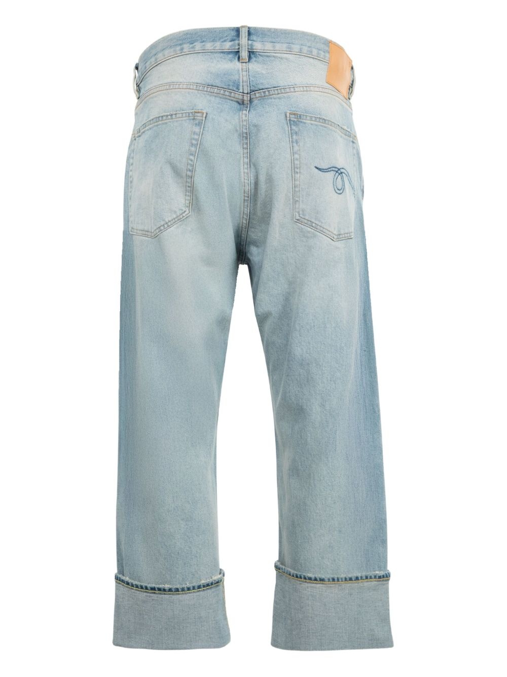 straight-leg jeans - 2