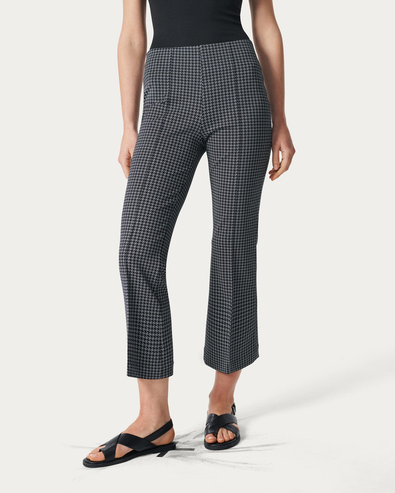 rag & bone Irina Ponte Slim Fit Kick Flare Pants outlook