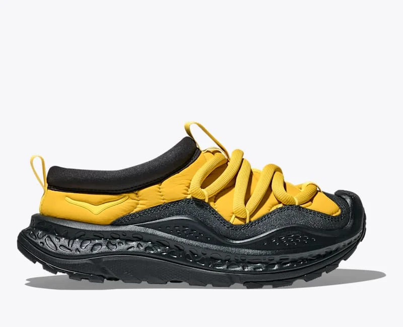 Ora Primo Shoes in Yellow Gold/Black - 1