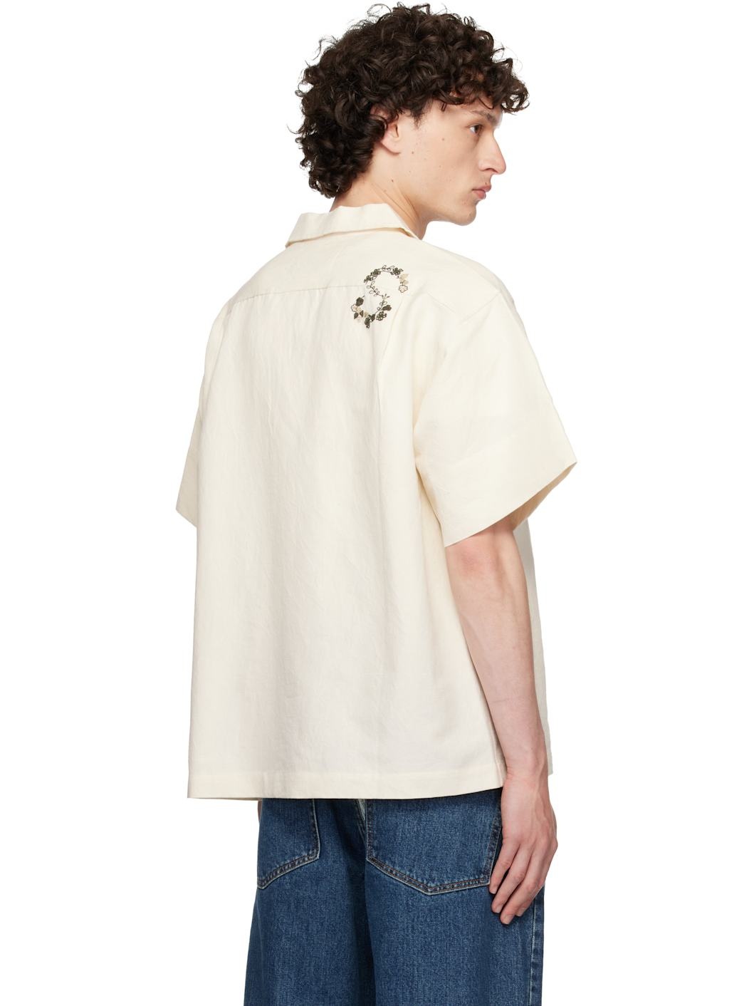 Off-White Greetings Shirt - 3