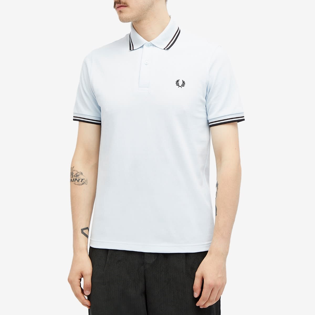 Fred Perry Original Twin Tipped Polo - 2