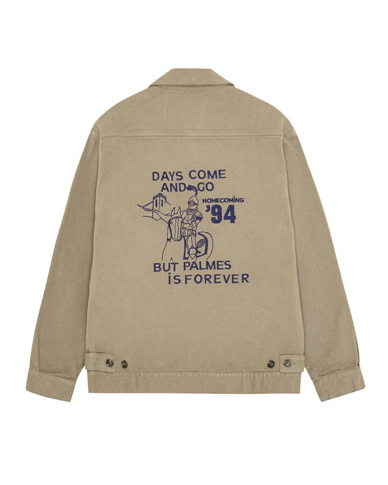Palmes Forever Zip Jacket outlook