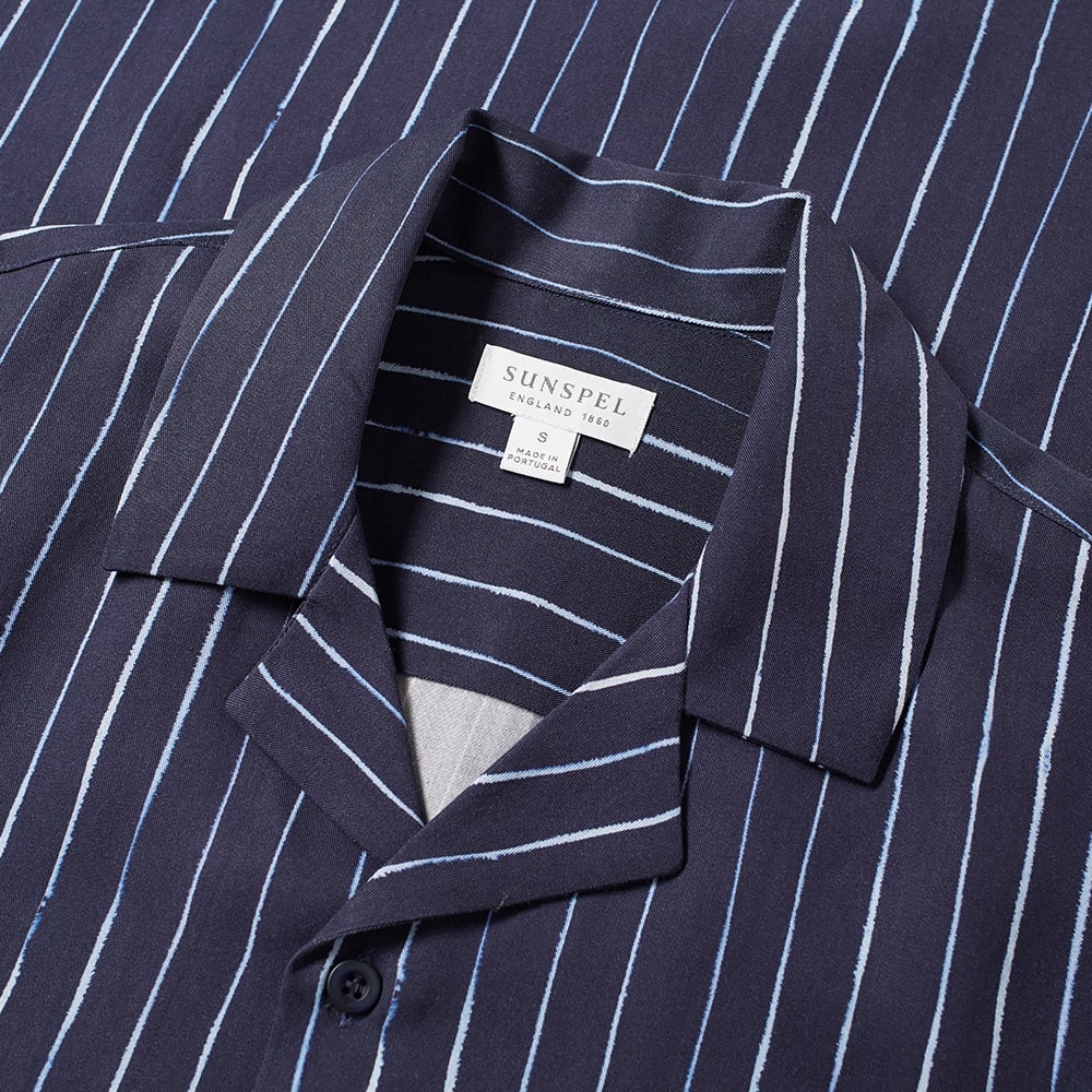 Sunspel Striped Vacation Shirt - 2