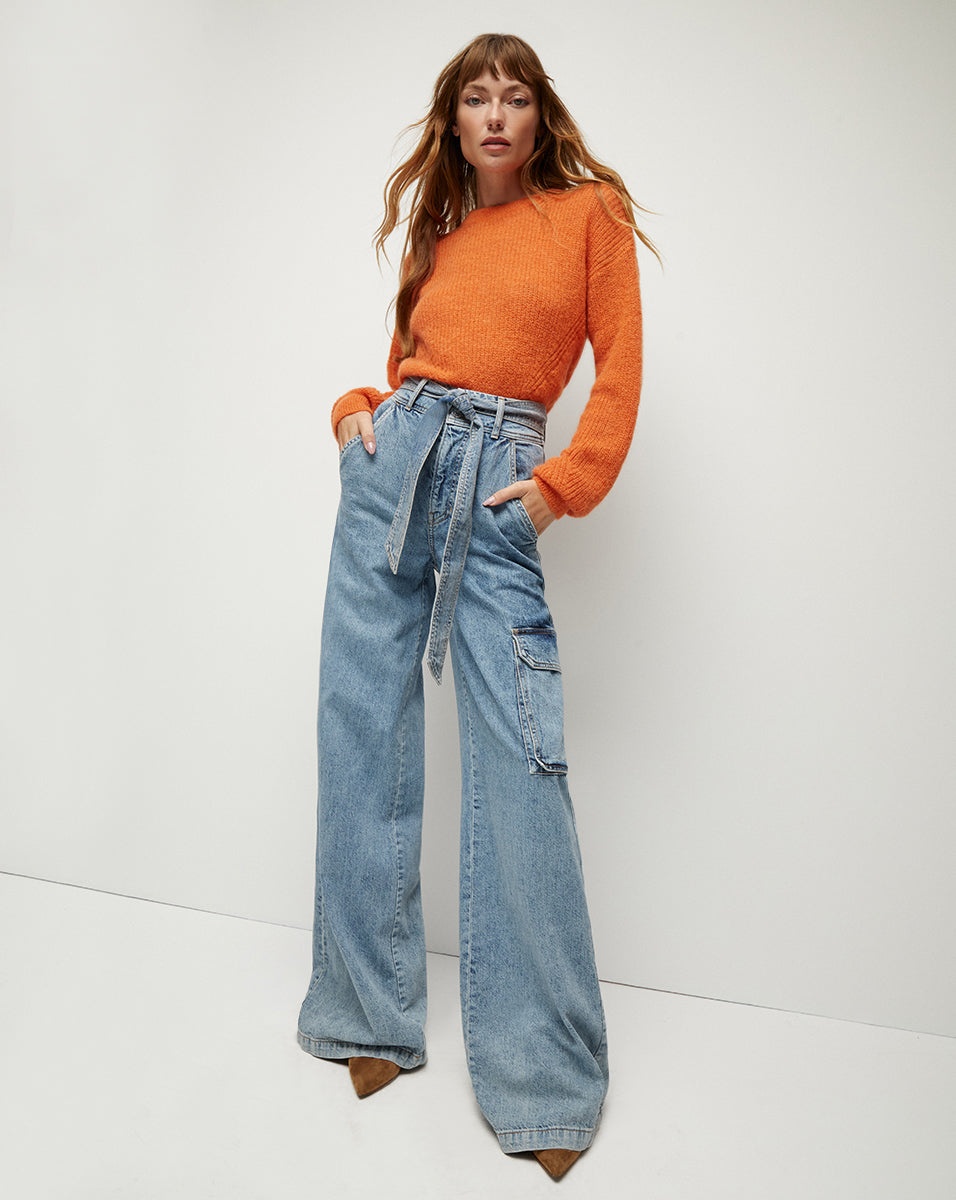 MELINDA CREW NECK SWEATER - 5