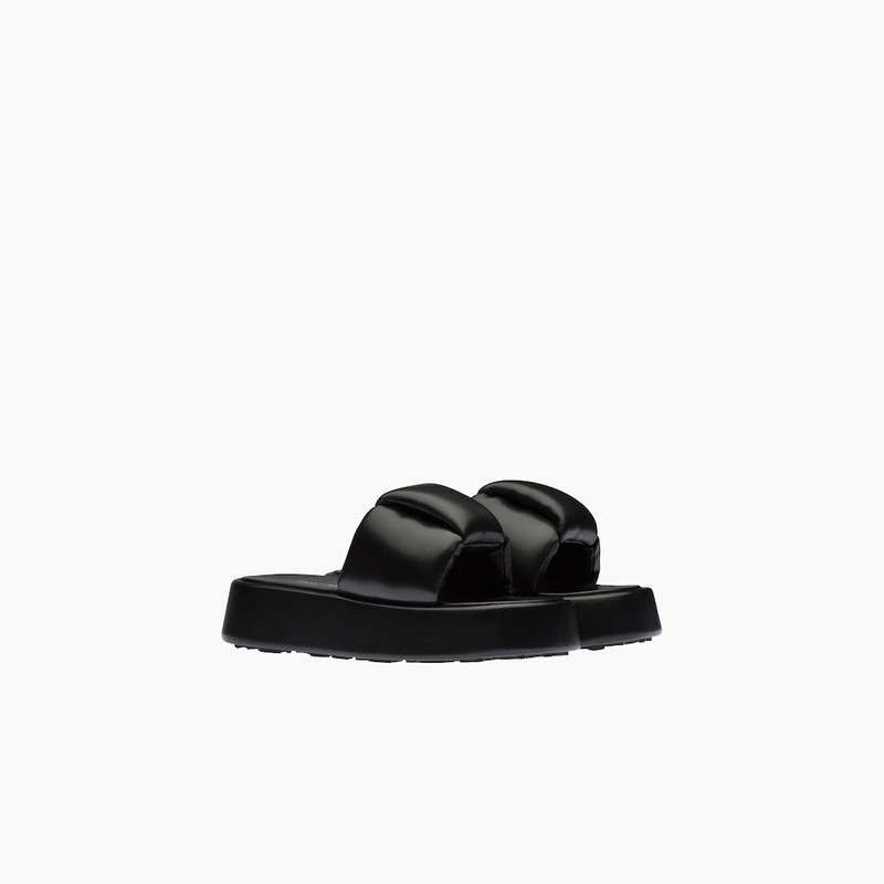 Nappa leather sandals 1